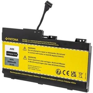 PATONA HP ZBook 17 G3 4800mAh Li-Pol 11, 4V AI06XL kép