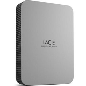 LaCie Mobile Drive v2 4TB Silver kép