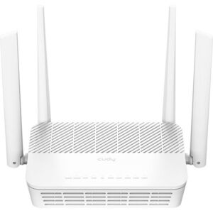 CUDY AX3000 2.5G Wi-Fi 6 Mesh PoE Router kép
