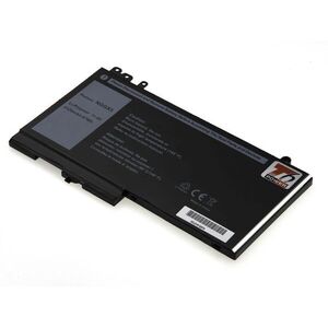 T6 Power Dell Latitude E5270, E5470, 4120 mAh, 47 Wh, 3 cellás, Li-pol kép