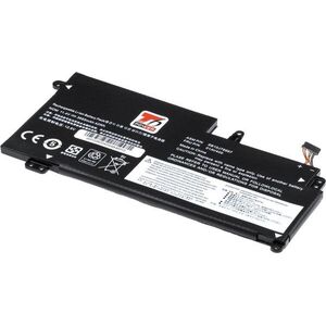 T6 Power Lenovo ThinkPad 13 20GJ/20GK, 20GL/20GM kompatibilis, 3680 mAh, 42 Wh, 3 cellás, Li-Pol, 3680 mA kép