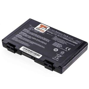 T6 power Asus K50, K51, K40, K41, K70, K60, K61, F52, X70 serie, 5200mAh kép