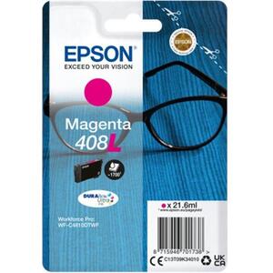 Epson 408L DURABrite Ultra Ink Magenta kép