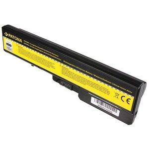 PATONA LENOVO IdeaPad G560 kompatibilis, 6600 mAh, Li-Ion, 11, 1 V kép