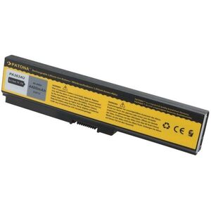 PATONA a TOSHIBA SATELLITE M300 laptophoz 4400 mAh Li-Ion 11, 1 V kép
