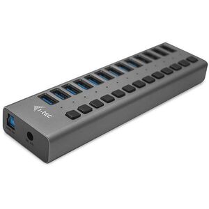 i-tec USB 3.0 Charging HUB 13port + Power Adapter 60W kép