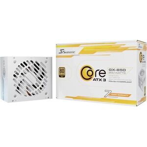 Seasonic Core GX-850 ATX 3.1 White kép