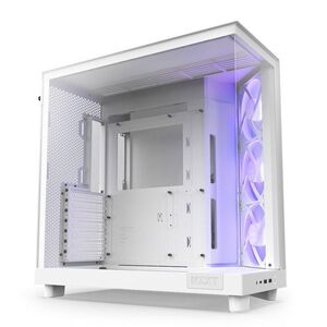 NZXT H6 Flow RGB White kép