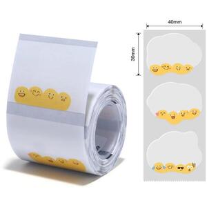Niimbot T 41x31mm, 220 db, Emoji - B21, B21S, B3, B1S, B3, B1S kompatibilis kép