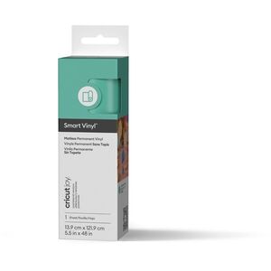 Cricut Smart Vinyl Permanent Joy 14×122 cm, 1 sheet (Mat Mint) kép
