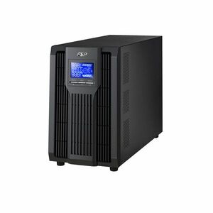FSP UPS CHAMP 3K Tower, 3000 VA / 2700 W, online, Schuko kép