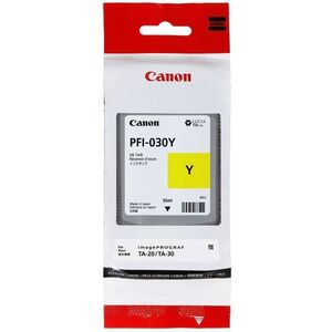 Canon PFI-030Y, sárga kép