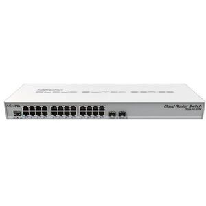 Mikrotik CRS326-24G-2S+RM kép