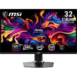 31, 5" MSI MAG 321UPX QD-OLED kép