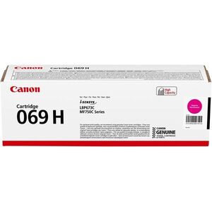 Canon Cartridge 069H magenta kép