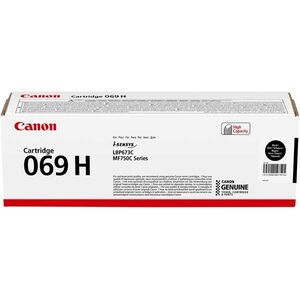 Canon Cartridge 069H fekete kép