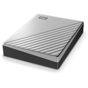 WD 2, 5" My Passport Ultra for Mac 4TB ezüst kép