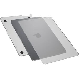 Epico Slim Shell Macbook Air 13, 6" tok M2/M3/M4 (A2681/A3113) - matt szürke kép