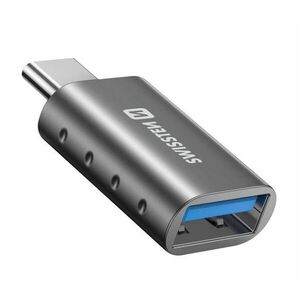 Swissten OTG átalakító USB-C (M) to USB-A (F) kép