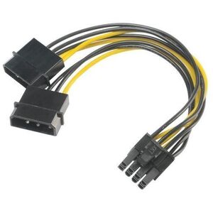 AKASA átalakító - 4pin Molex to 8pin PCIe kép