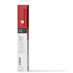 Cricut Smart Vinyl Permanent 33×91 cm, 1 sheet (Red) kép