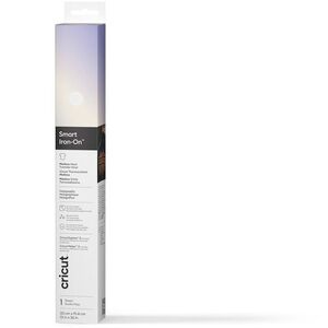 Cricut Smart Iron-On 33×91 cm (Holographic Transblue) kép