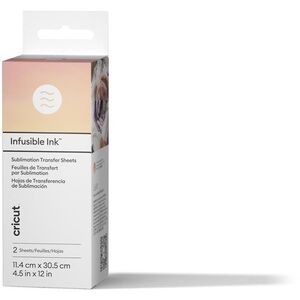 Cricut Infusible Ink Transfer Sheets 2-pack, Pink Lemonade kép