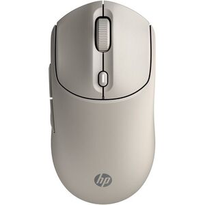 HP 400 Wireless Silent Mouse Beige kép