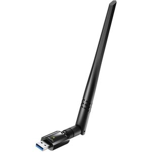 CUDY AC1300 High Gain USB Wi-Fi Adapter kép