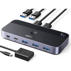 UGREEN USB 3.0 Sharing Switch 2in4 Out kép