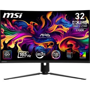 31.5" MSI MAG 321CUP QD-OLED kép