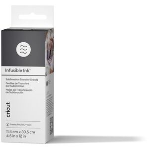 Cricut Infusible Ink Transfer Sheets 2-pack, Black kép