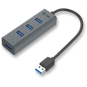 I-TEC USB 3.0 Metal U3HUBMETAL403 kép
