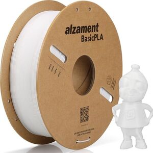 Alzament PLA Basic 1kg White kép