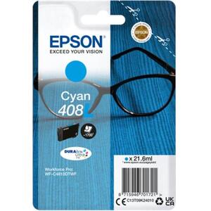 Epson 408L DURABrite Ultra Ink Cyan kép