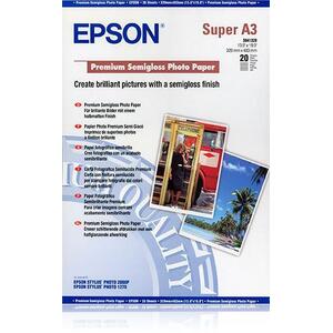 Epson fotópapír Premium Glossy A3-as - 20 lap kép