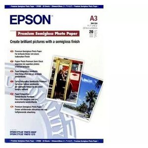Epson Premium Semigloss Photo Paper - DIN A3+ - 250g/m2 - 20 lap kép