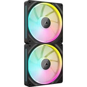 Corsair iCUE LINK LX140 RGB Black Dual Fan Kit kép