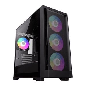 GameMax Defender Mesh Black kép