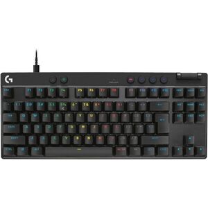 Logitech G PRO X TKL Rapid, black - US INTL kép