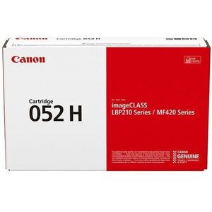 Canon 052H fekete kép