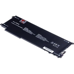 T6 Power, HP ZBook x2 G4-hez, 4500 mAh, 69 Wh, 4 cellás, Li-pol, Li-pol kép