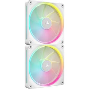 Corsair iCUE LINK LX140 RGB White Dual Fan Kit kép