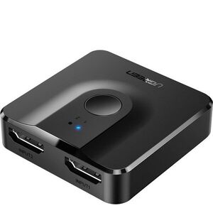 Ugreen 2x HDMI Bi-Directional Switcher Black kép