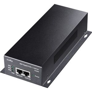 CUDY 90W Gigabit PoE+/PoE Injector kép