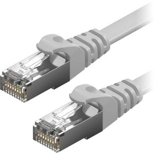 AlzaPower Patch CAT6 FTP Flat 5m, szürke kép