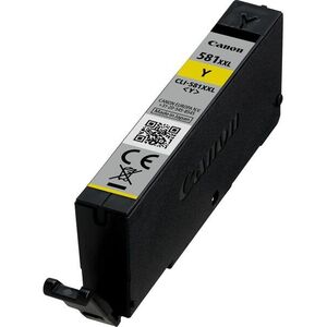 Canon CLI-581Y XXL, sárga kép