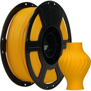 Flashforge PLA Matte 1, 75mm 1kg Yellow (123C) kép
