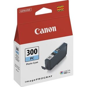Canon PFI-300PC fotó ciánkék kép