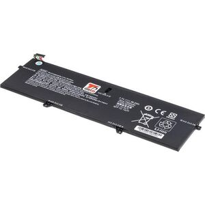T6 Power Hewlett Packard EliteBook x360 1040 G6 kompatibilis, Li-Poly, 7, 7 V, 7298 mAh (56 Wh), fekete kép